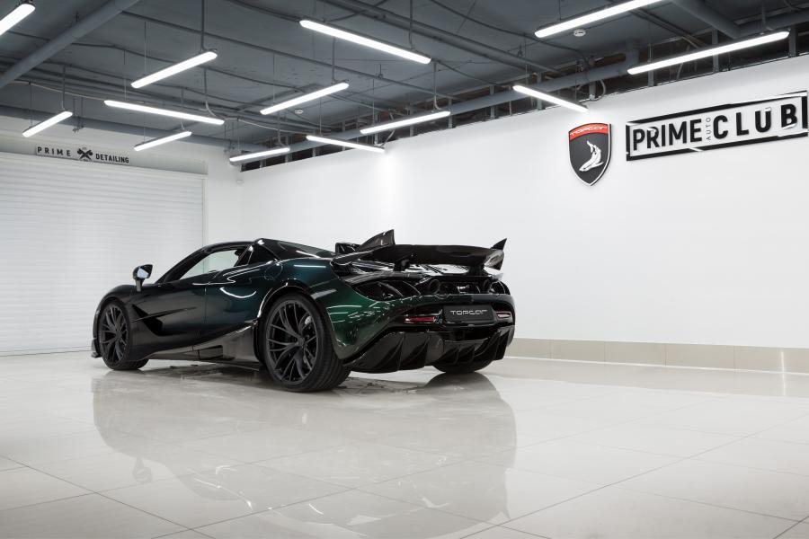  McLaren 720S Spider Fury by TopCar 2020 года  (фото 3 из 36)